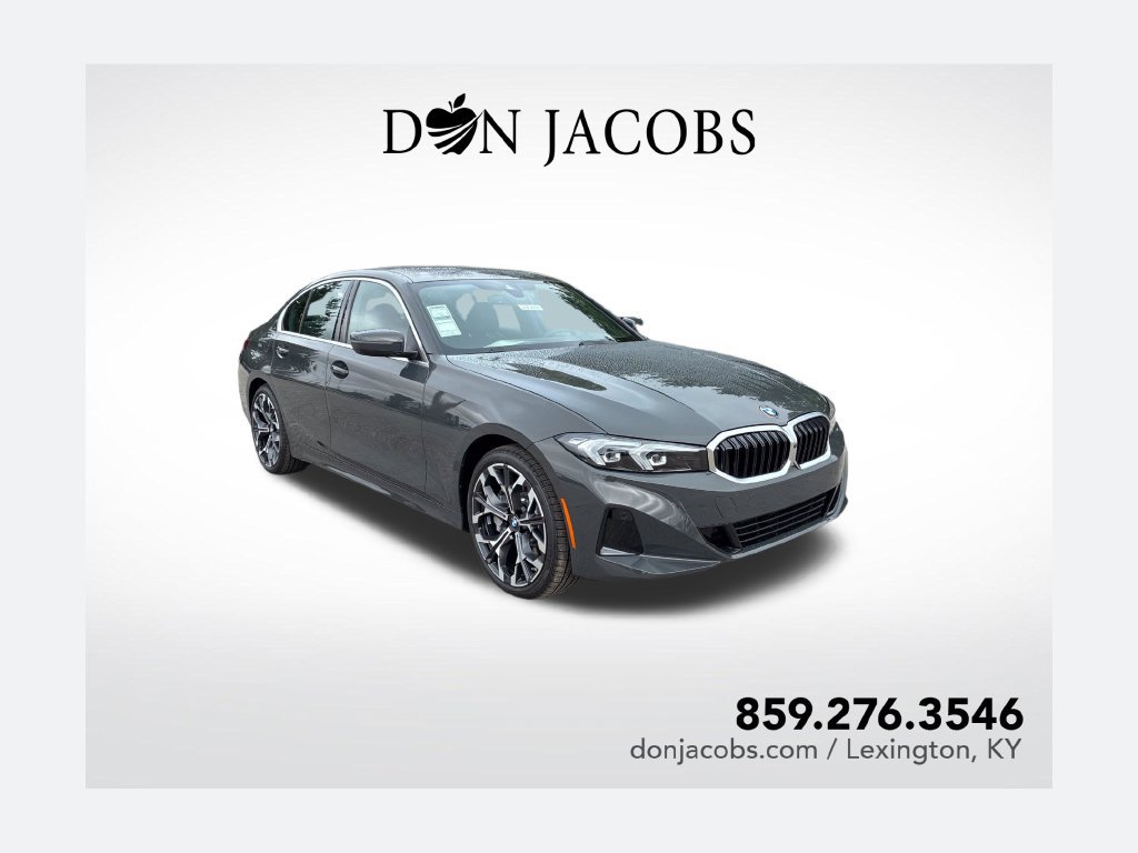 New 2026 BMW 330i xDrive Sedan w/ Premium Package AWD/4WD 360° Tour