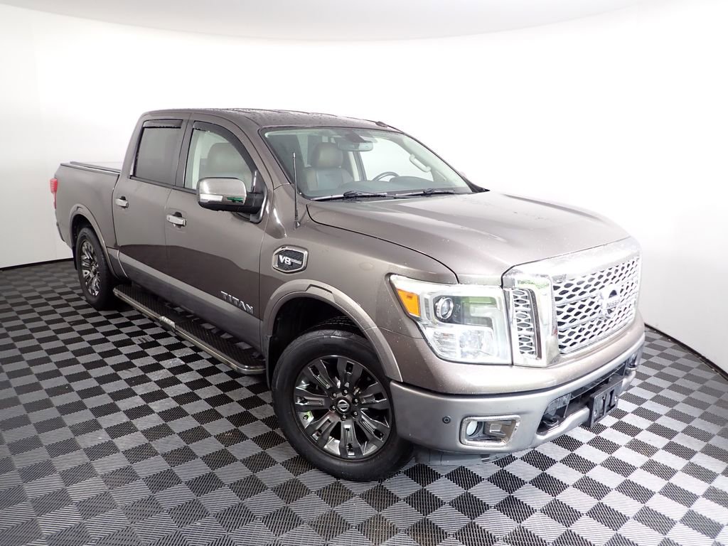 Used 2017 Nissan Titan Platinum Reserve RWD image 10