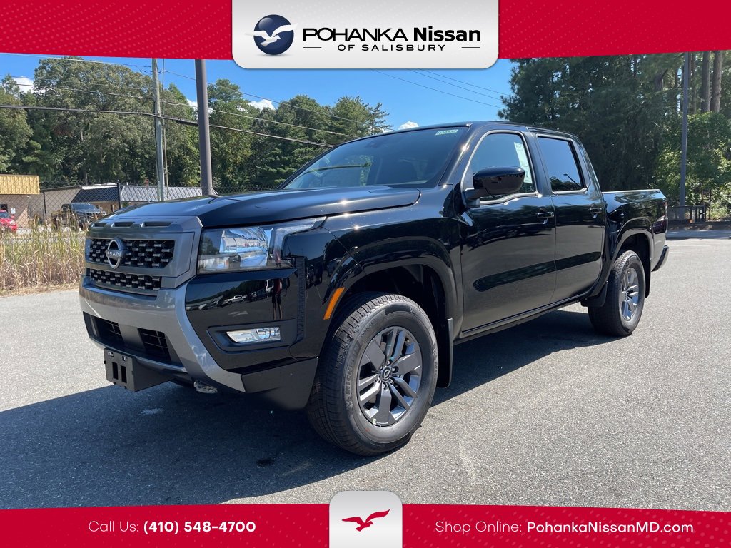 New 2025 Nissan Frontier SV w/ SV Convenience Package image 1