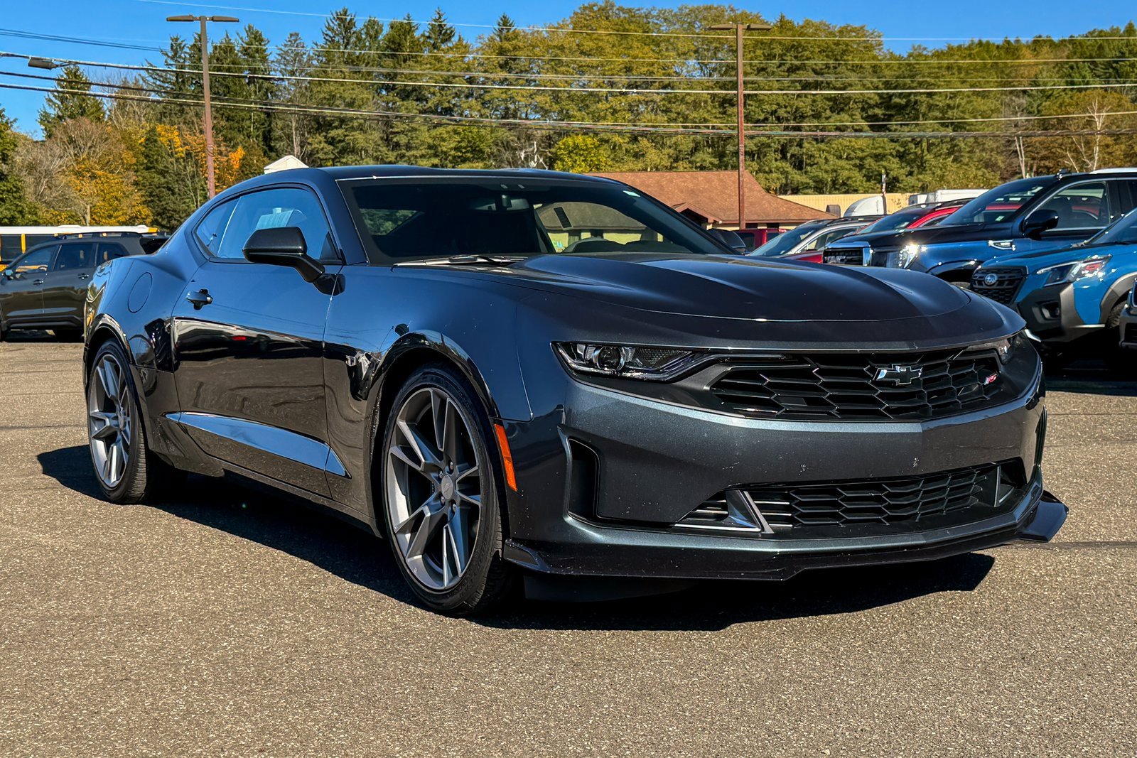 Used 2022 Chevrolet Camaro LT w/ RS Package