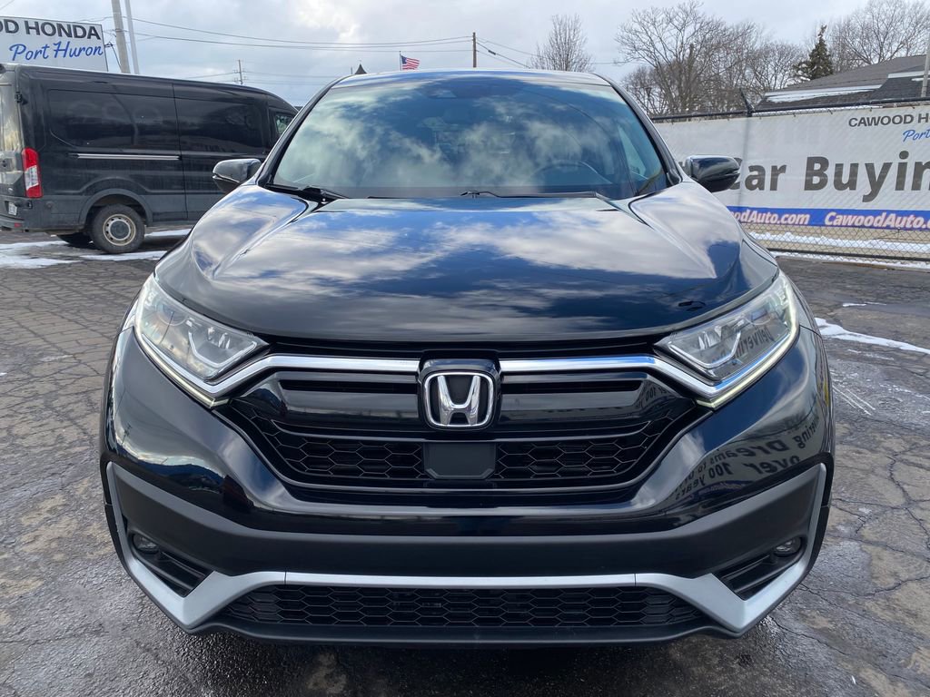 Used 2021 Honda CR-V EX-L image 8