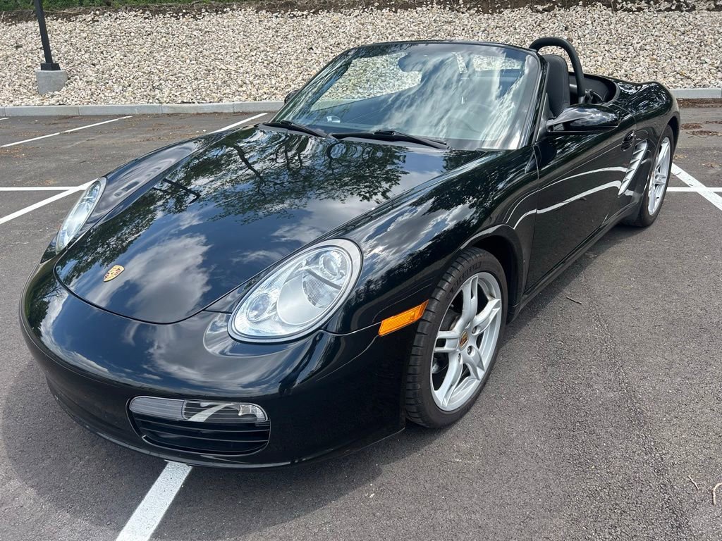 Used 2008 Porsche Boxster