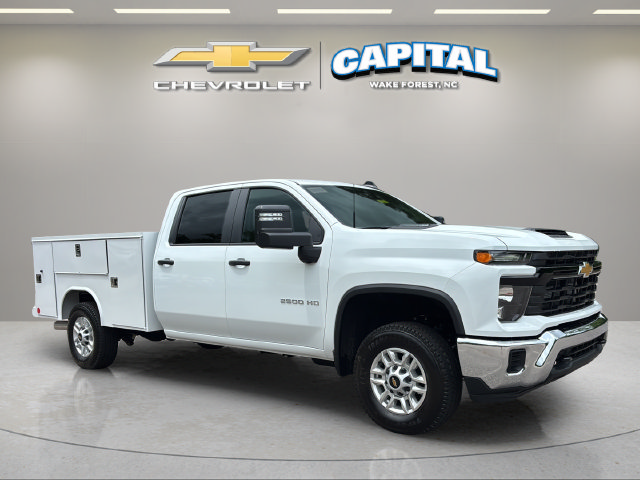 New 2026 Chevrolet Silverado 2500 W/T w/ WT Convenience Package AWD/4WD image 8