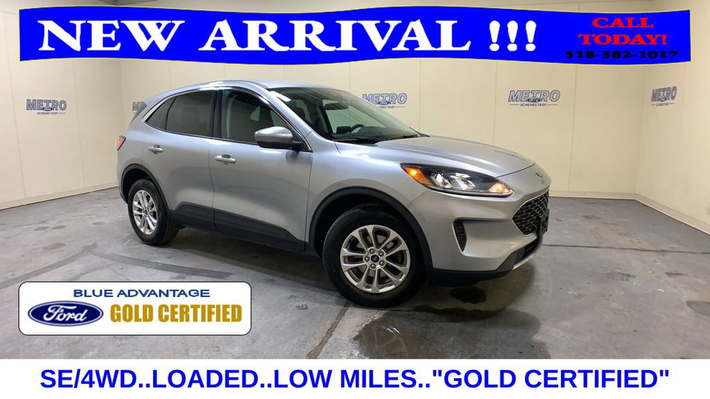 Used 2021 Ford Escape SE