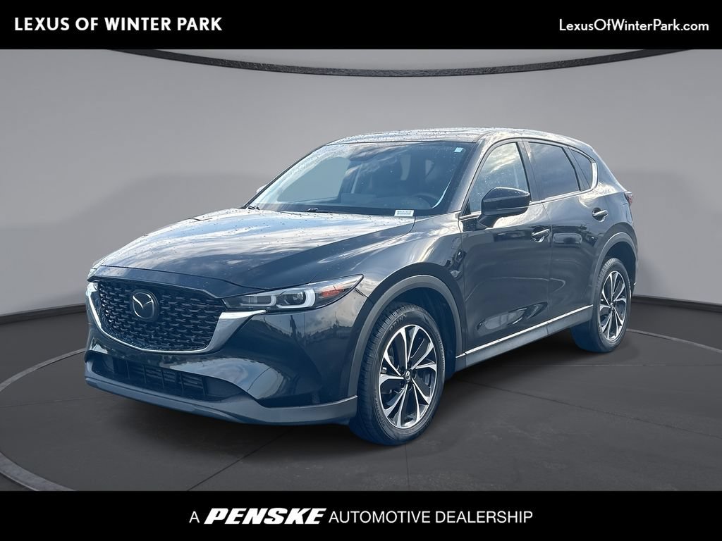 Used 2022 MAZDA CX-5 AWD 2.5 S w/ Premium Plus Pkg image 1
