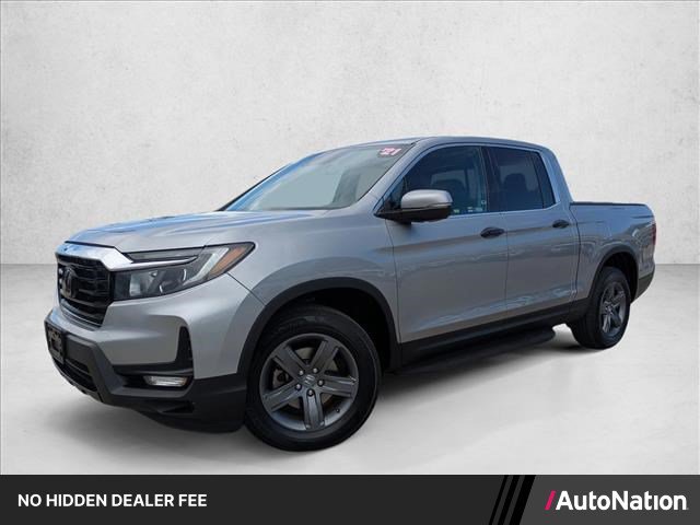 Used 2021 Honda Ridgeline RTL-E