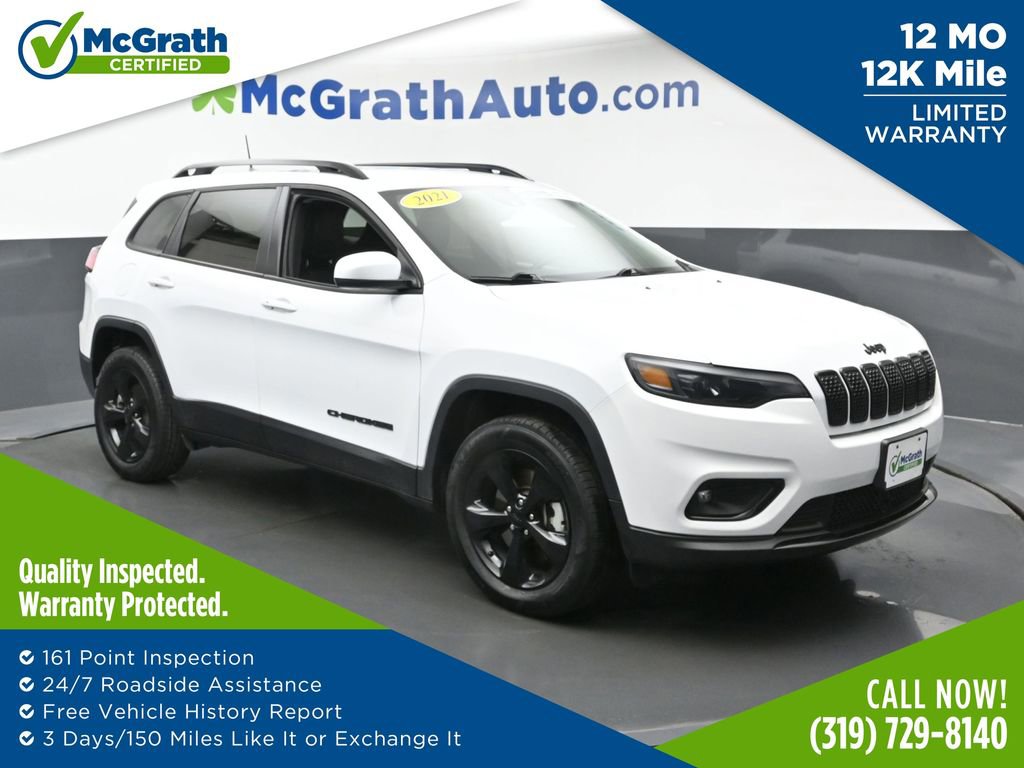 Used 2021 Jeep Cherokee Latitude Plus video 1