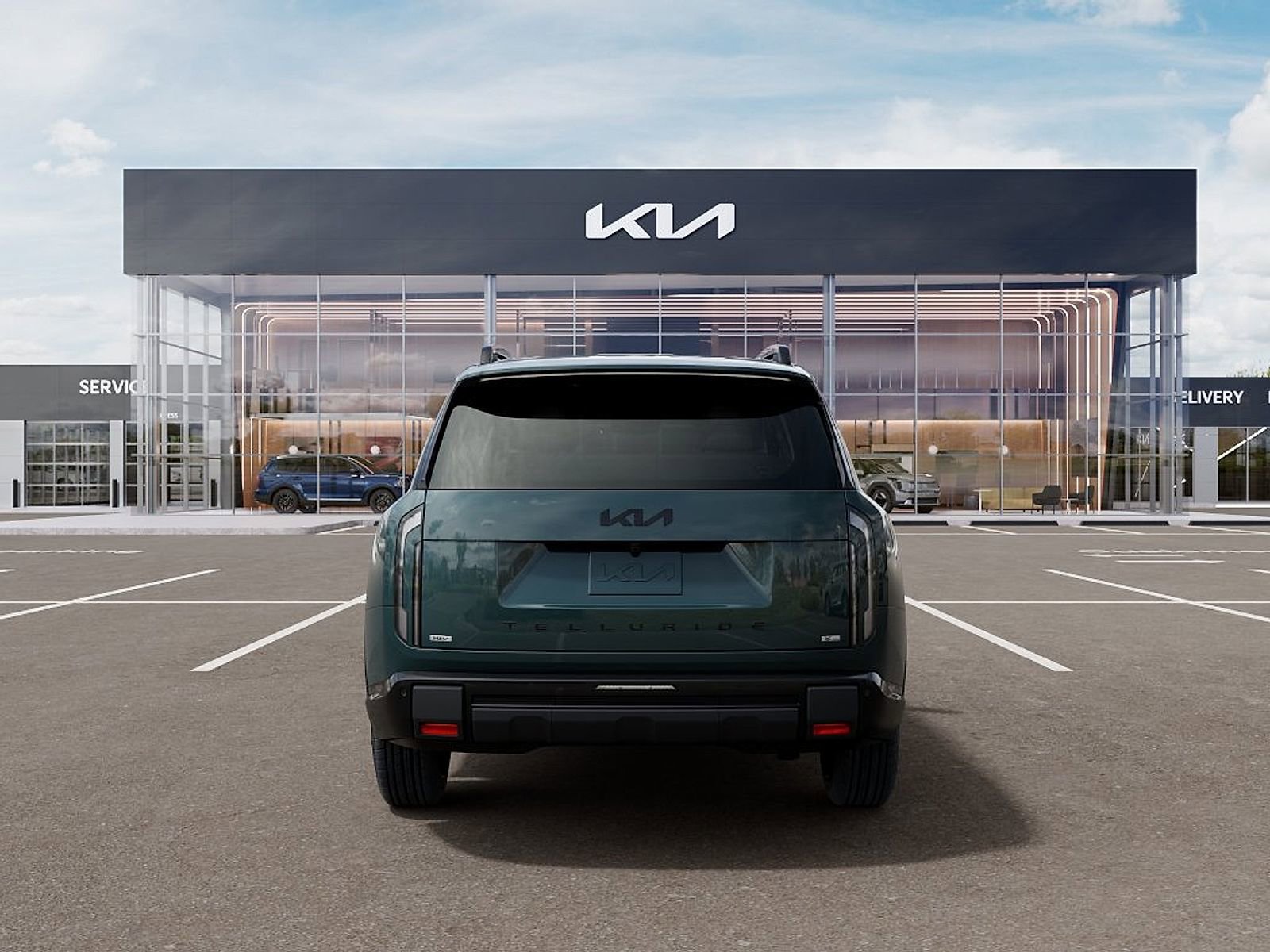 New 2027 Kia Telluride X-Line SX Prestige AWD/4WD image 6