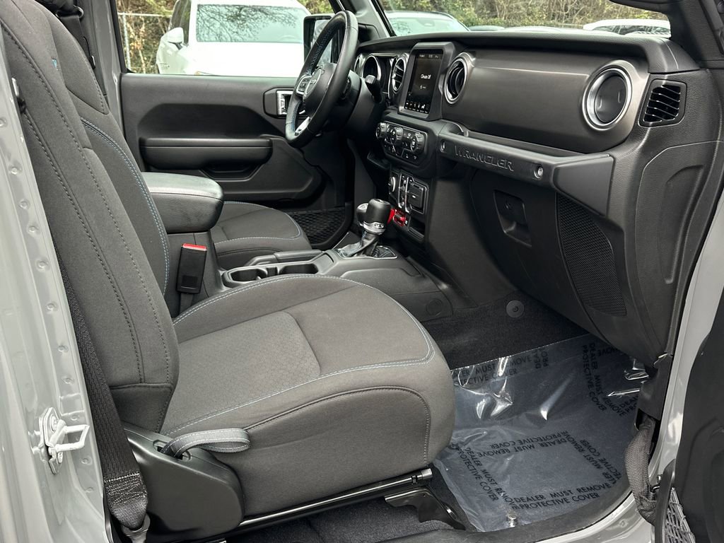 Used 2023 Jeep Wrangler Unlimited Rubicon 4xe w/ Cold Weather Group image 11