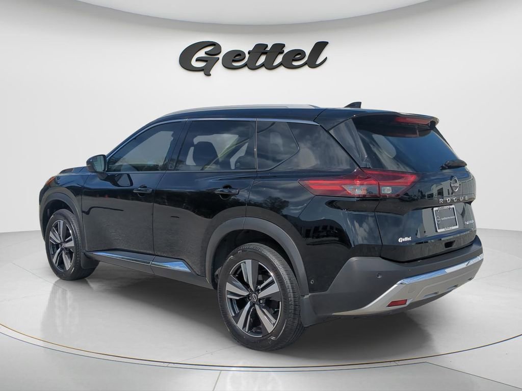 Certified 2023 Nissan Rogue Platinum w/ Platinum Premium Package image 7