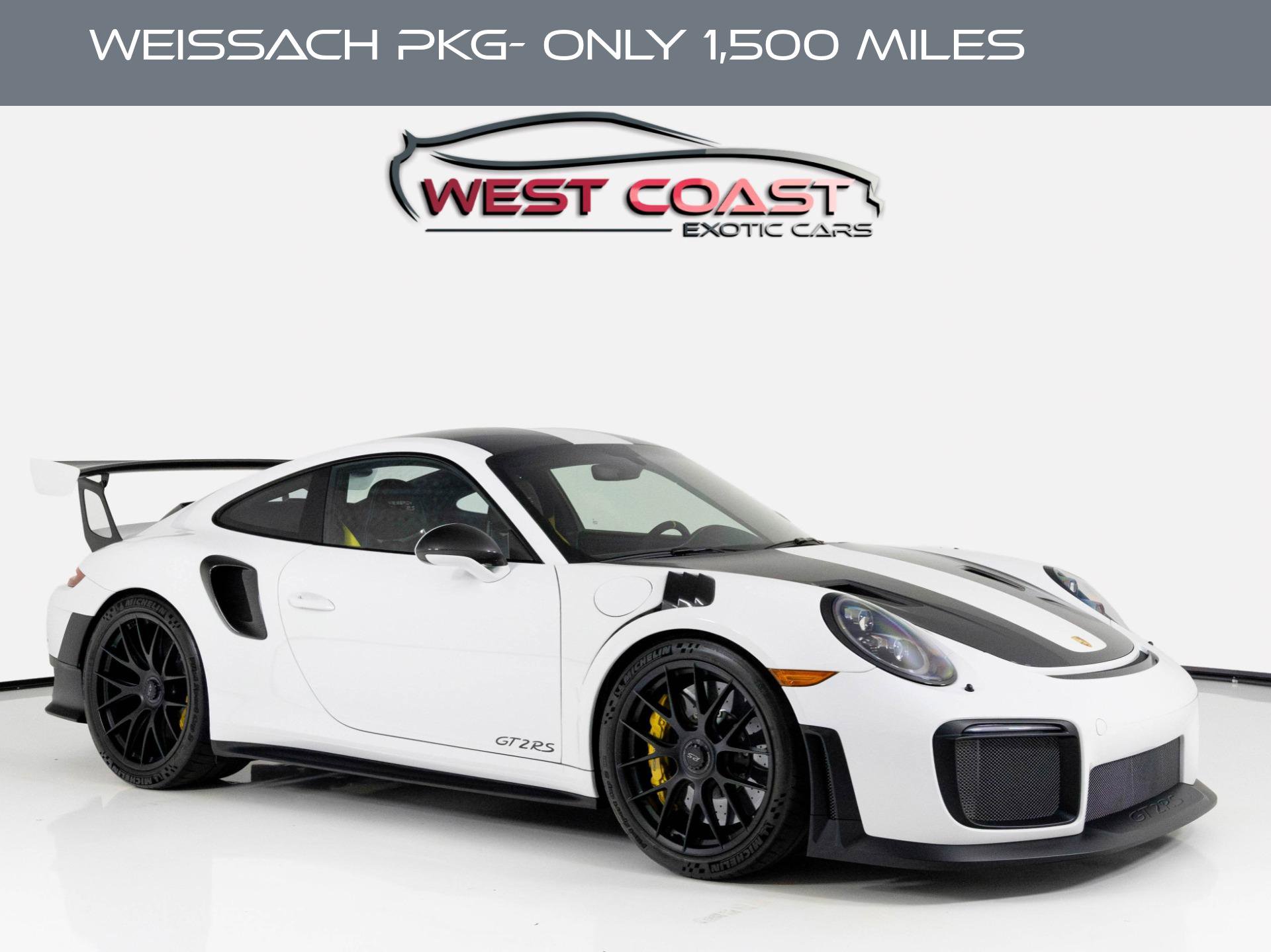 Used 2018 Porsche 911 GT2 RS
