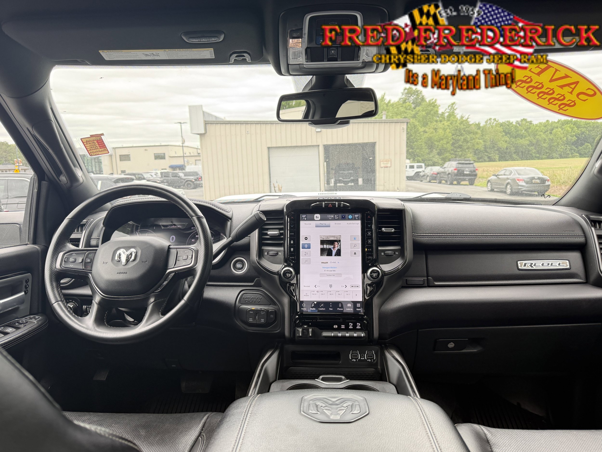 Used 2023 RAM 2500 Rebel w/ Level 1 Equipment Group AWD/4WD image 16
