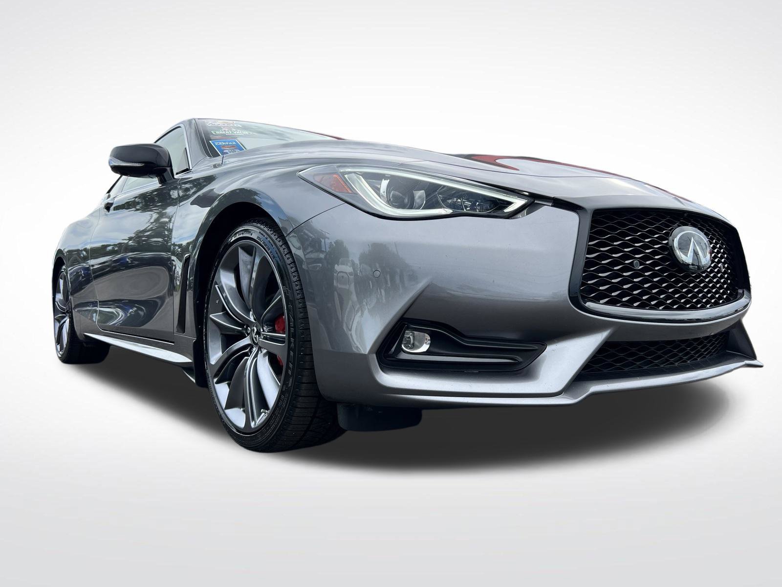 Used 2022 INFINITI Q60 Red Sport 400 AWD/4WD image 72