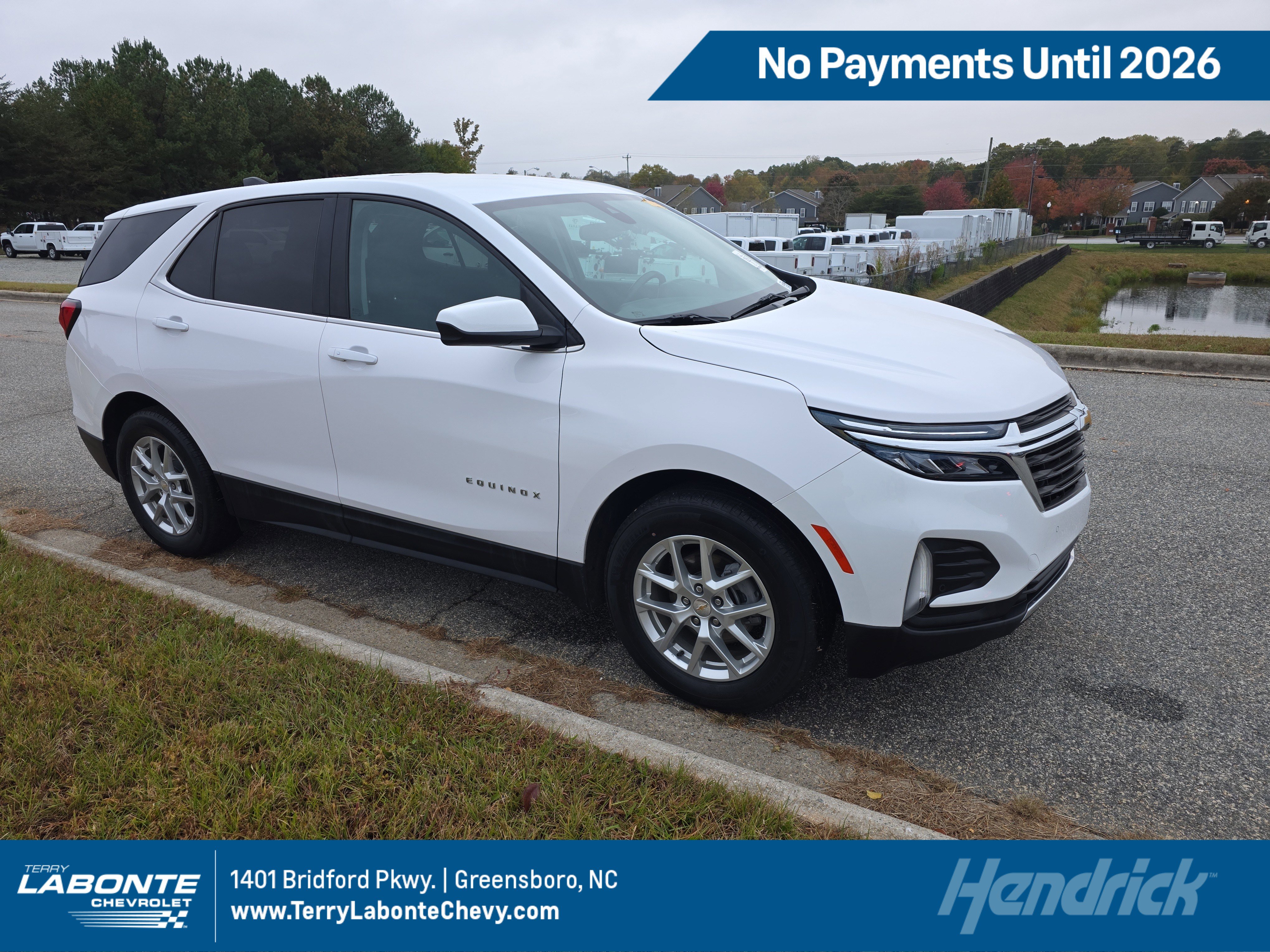 Used 2022 Chevrolet Equinox LT w/ Driver Convenience Package