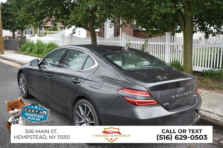 Used 2025 Genesis G70 2.5T image 8