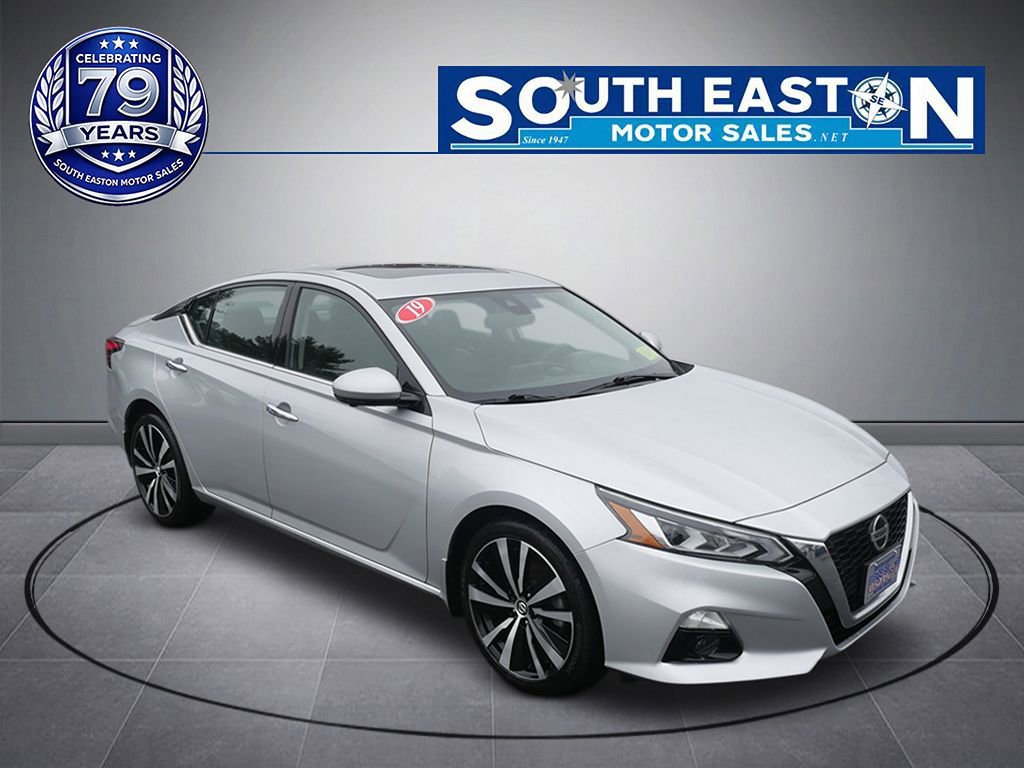 Used 2019 Nissan Altima 2.5 Platinum image 2