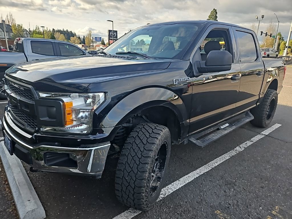Used 2018 Ford F150 XLT image 1
