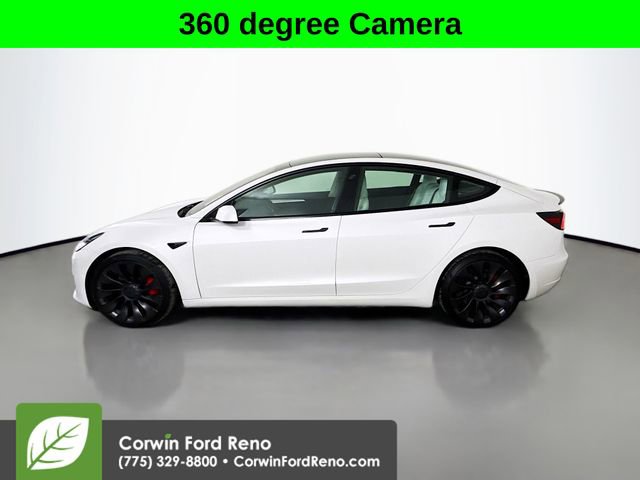 Used 2021 Tesla Model 3 Performance image 4