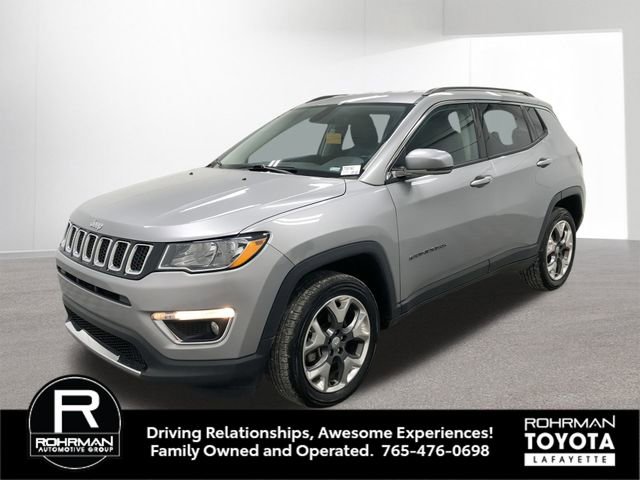 Used 2019 Jeep Compass Limited