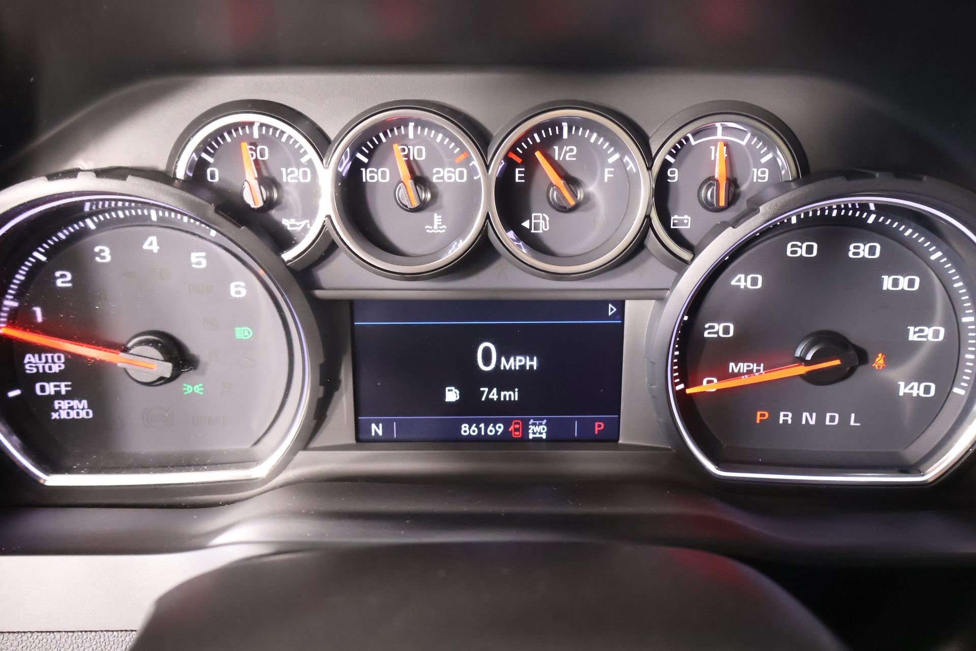 Used 2022 Chevrolet Silverado 1500 LT w/ Z71 Off-Road Package image 4