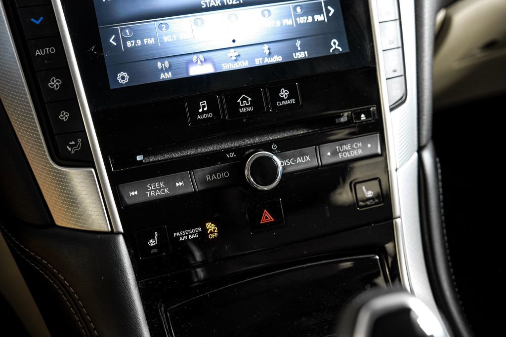 Used 2022 INFINITI Q50 Luxe RWD image 28