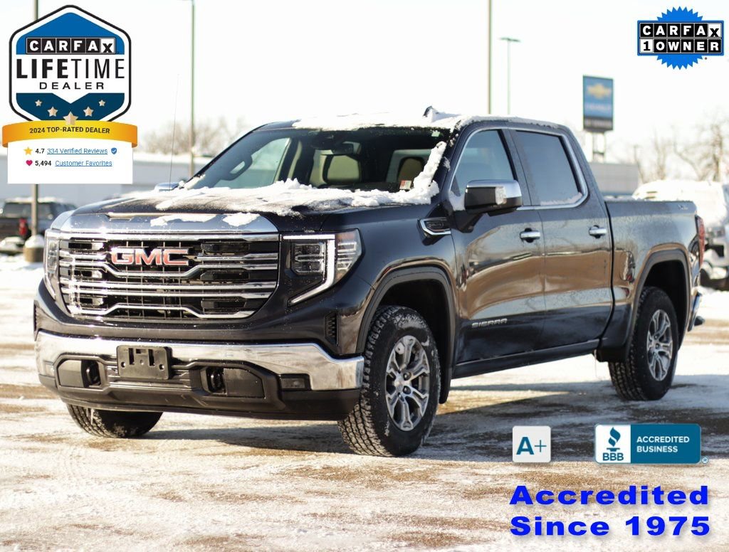 Used 2023 GMC Sierra 1500 SLT w/ SLT Convenience Package image 3