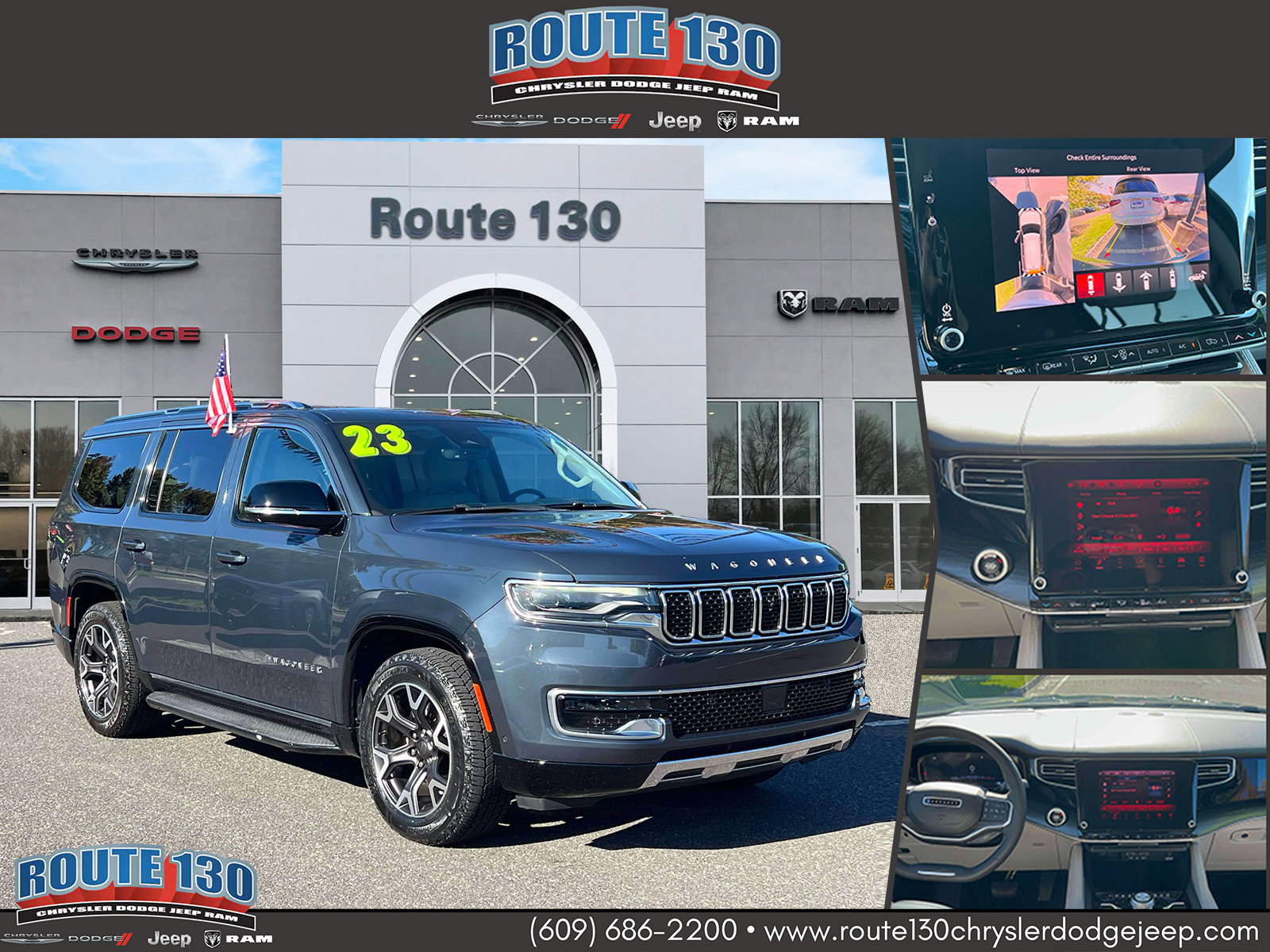Used 2023 Jeep Wagoneer Series III w/ Convenience Group I