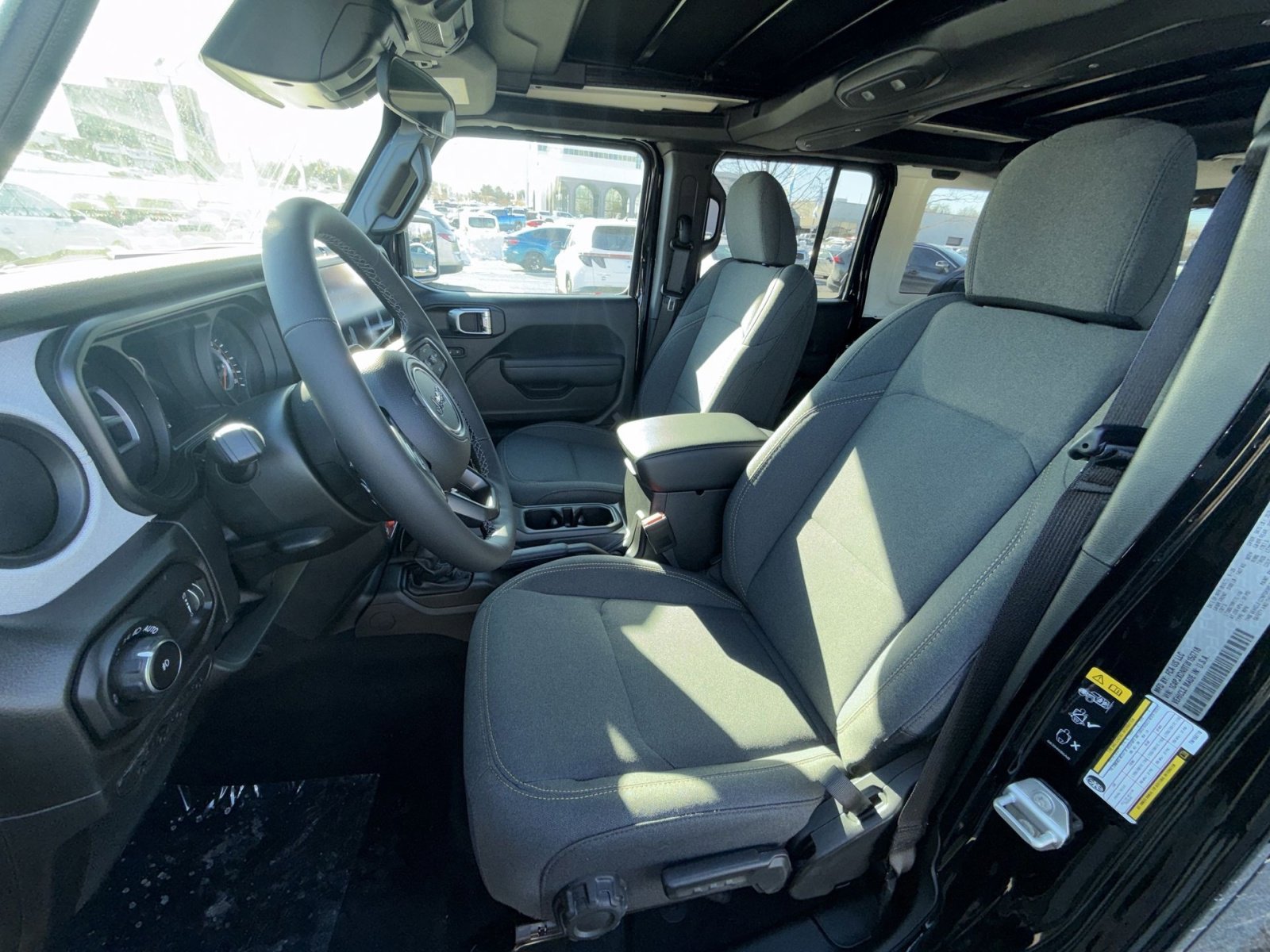 New 2026 Jeep Wrangler Unlimited Sport AWD/4WD image 13