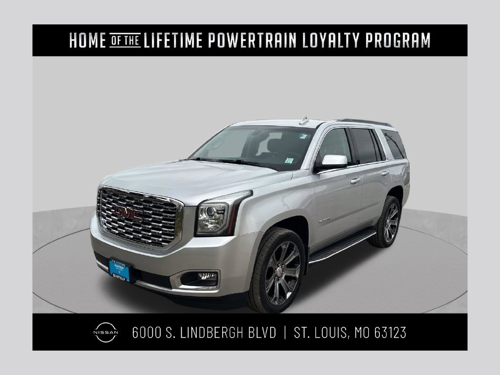 Used 2018 GMC Yukon SLE w/ HD Trailering Package AWD/4WD 360° Tour