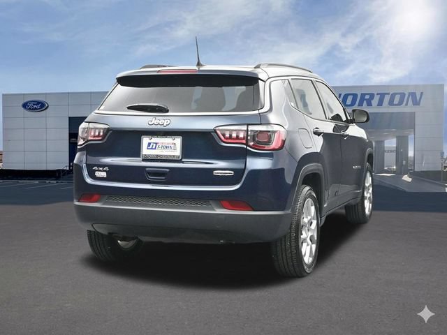 Used 2024 Jeep Compass Latitude AWD/4WD image 12