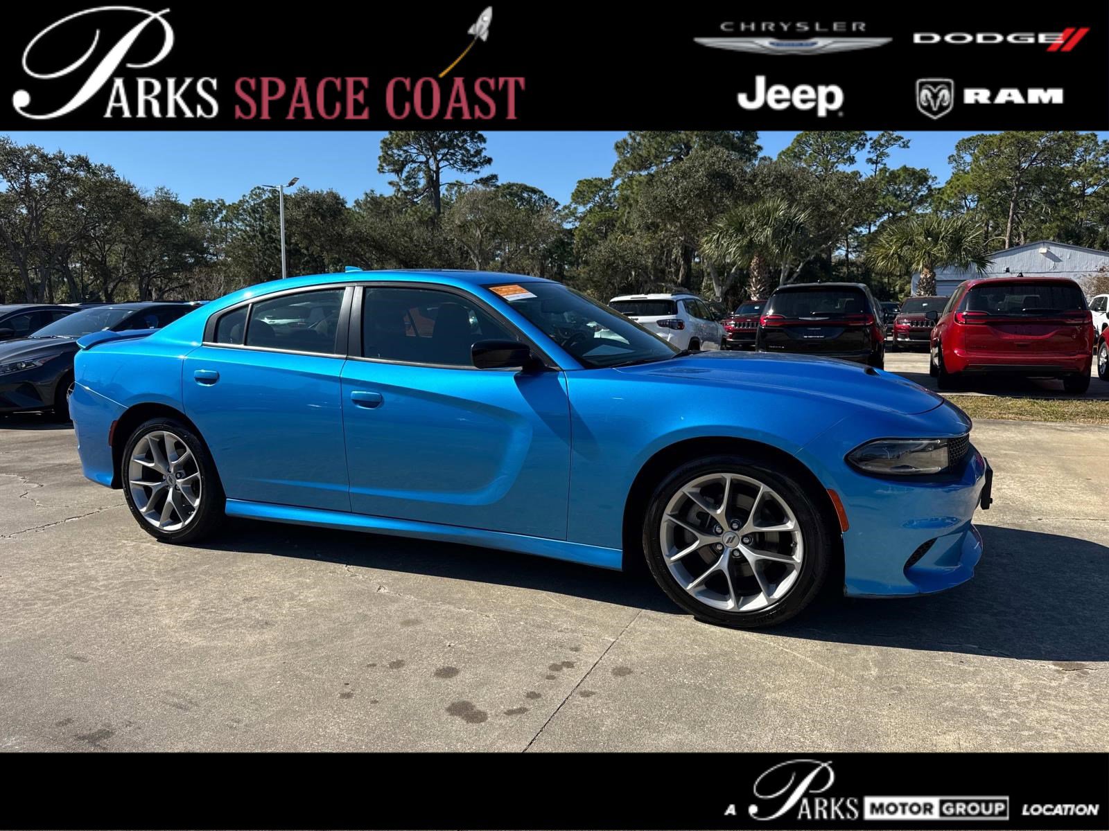 Certified 2023 Dodge Charger GT image 1