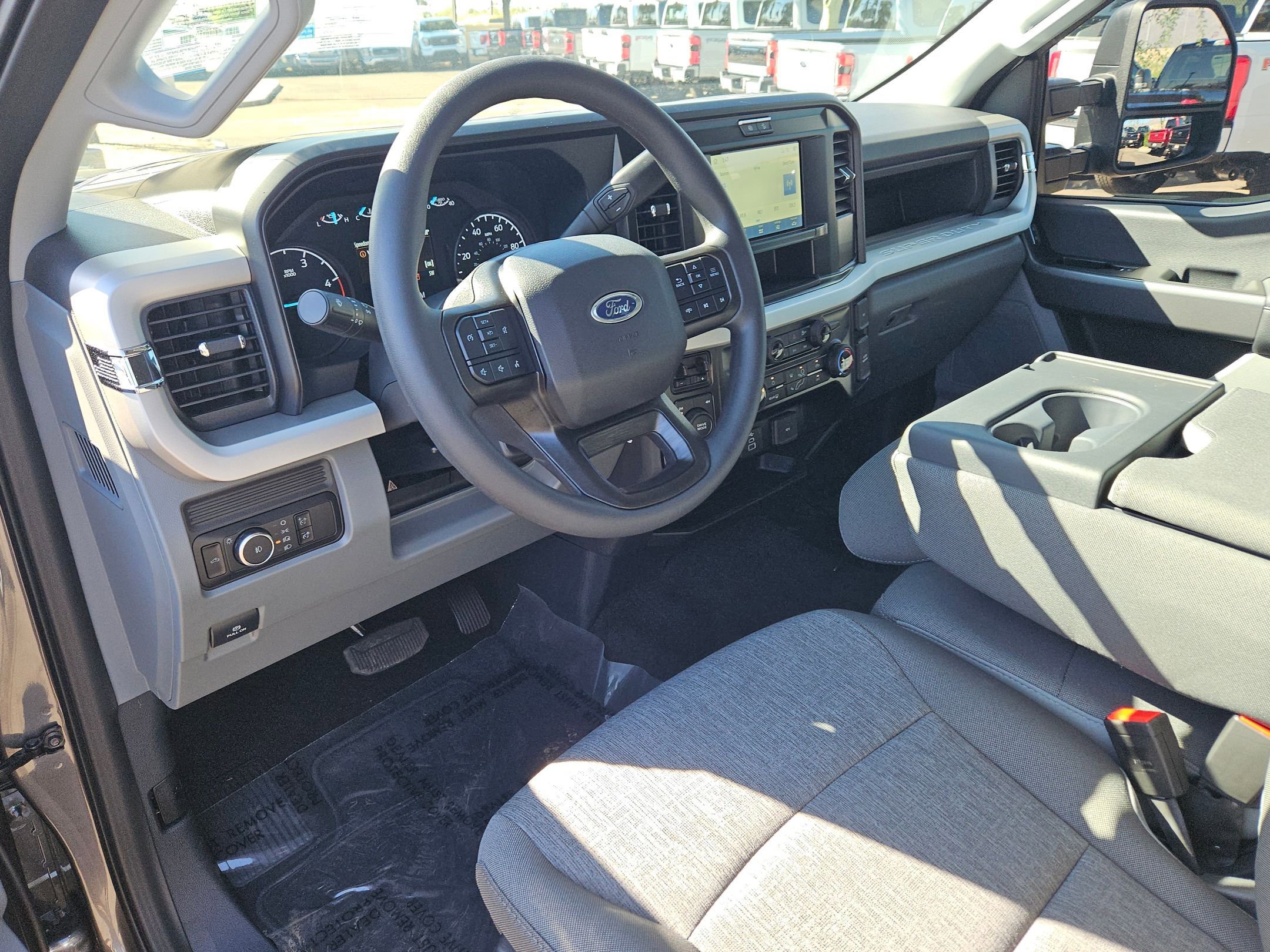 New 2026 Ford F250 XL w/ STX Appearance Package image 8