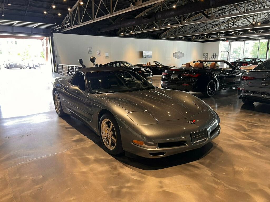 Used 2004 Chevrolet Corvette Convertible w/ Preferred Equipment Group image 7
