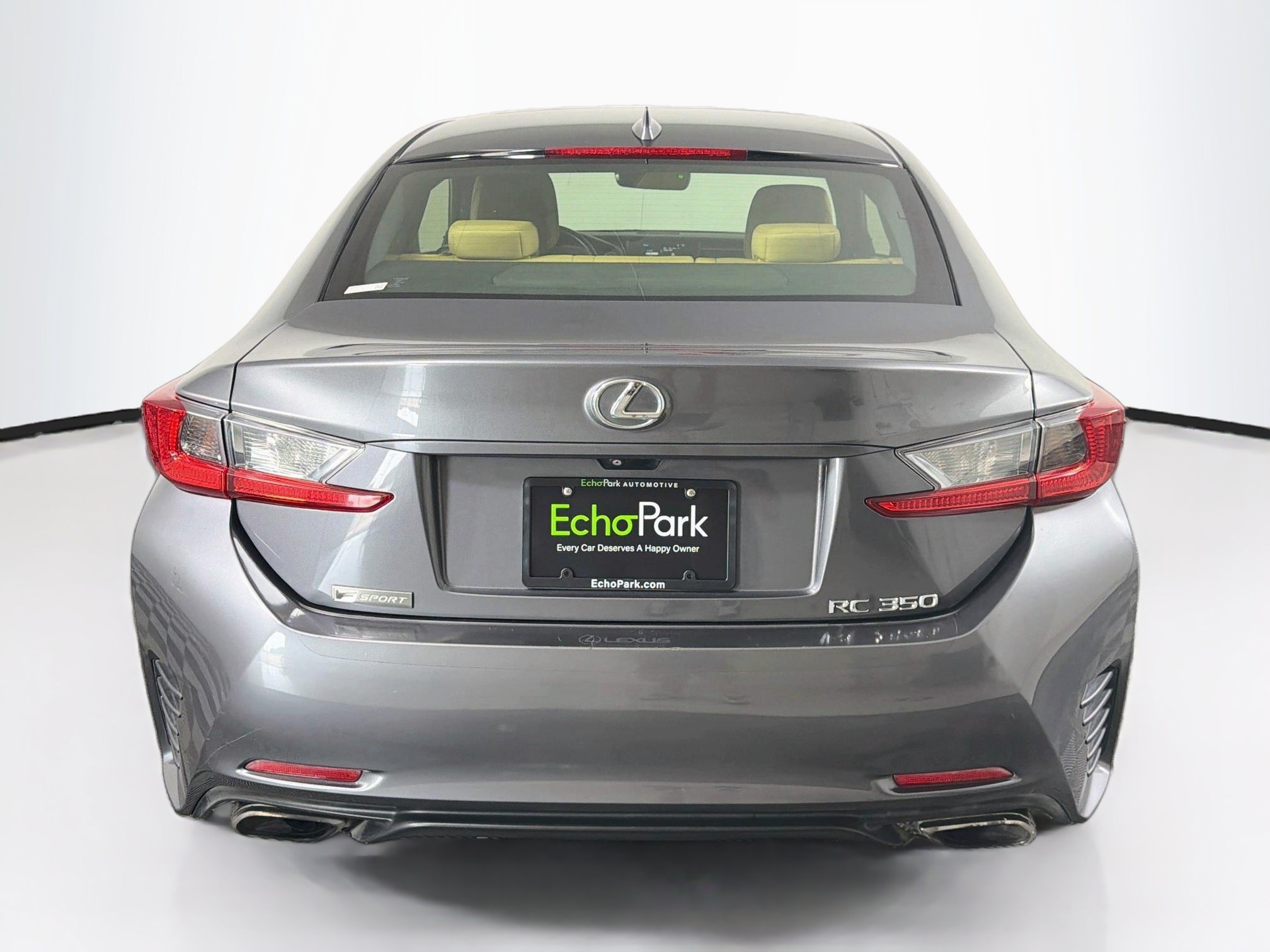 Used 2015 Lexus RC 350 w/ F Sport w/Summer Tires RWD image 7