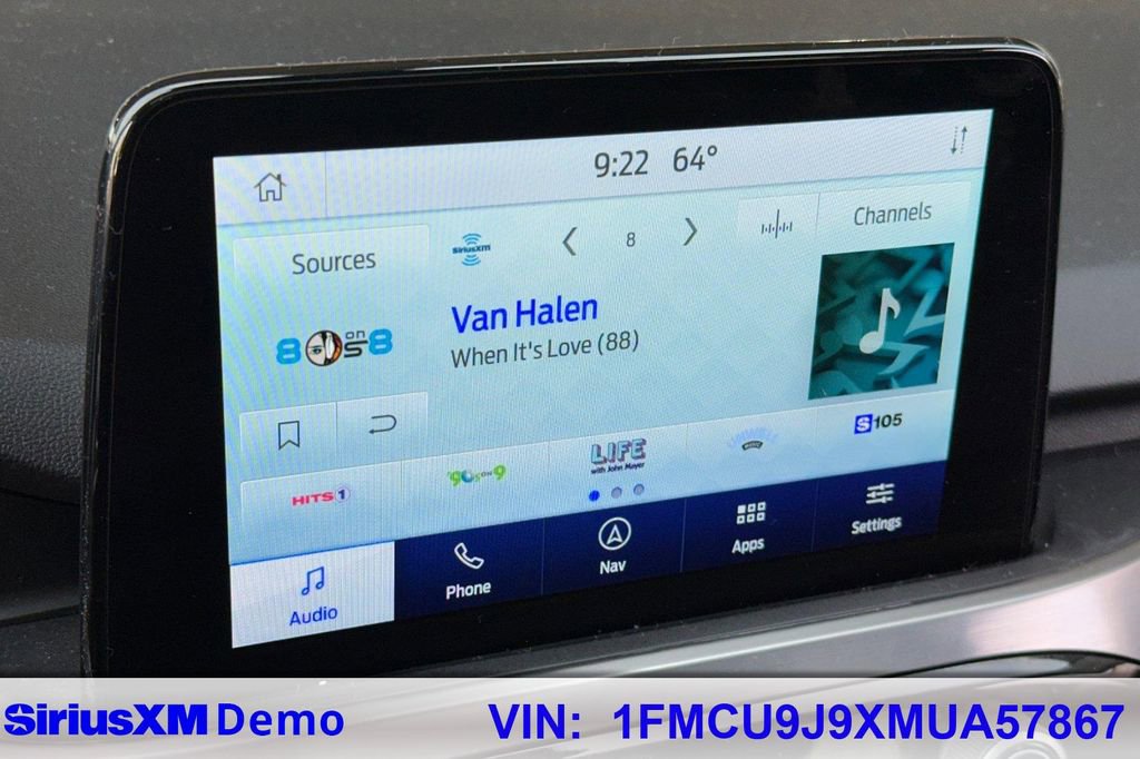 Used 2021 Ford Escape Titanium image 23