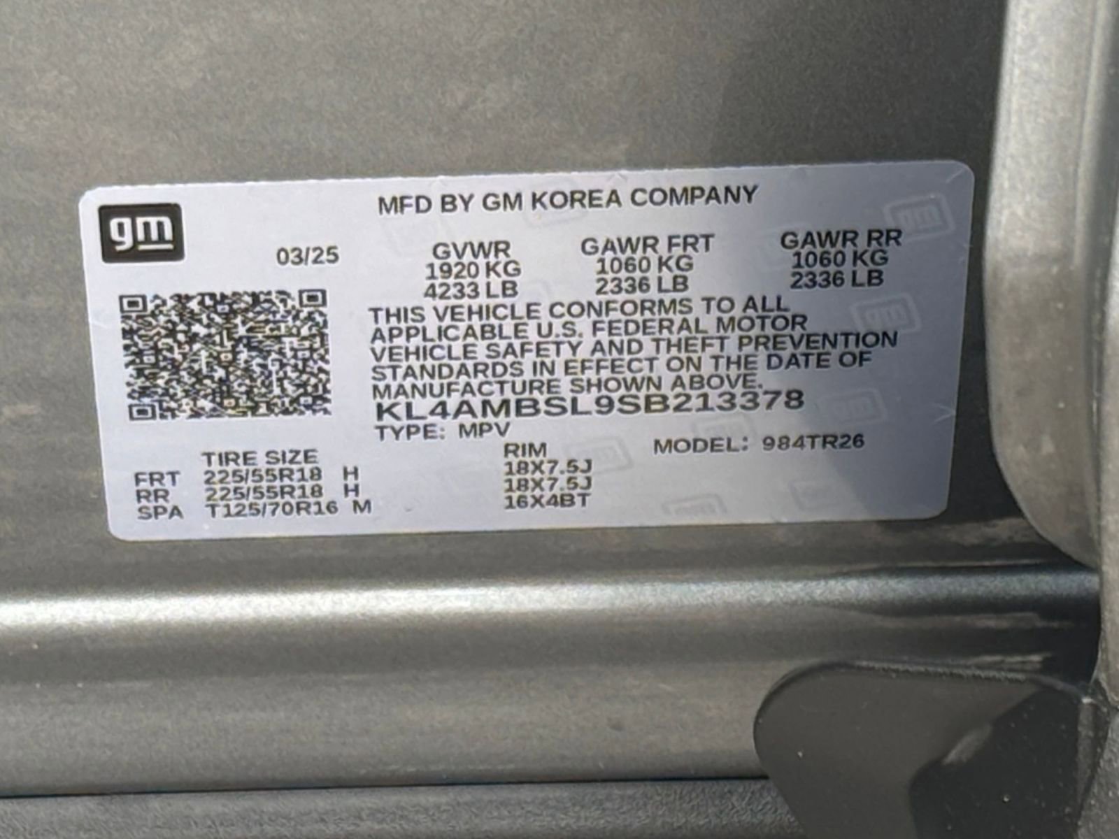 Used 2025 Buick Encore GX Preferred FWD image 25