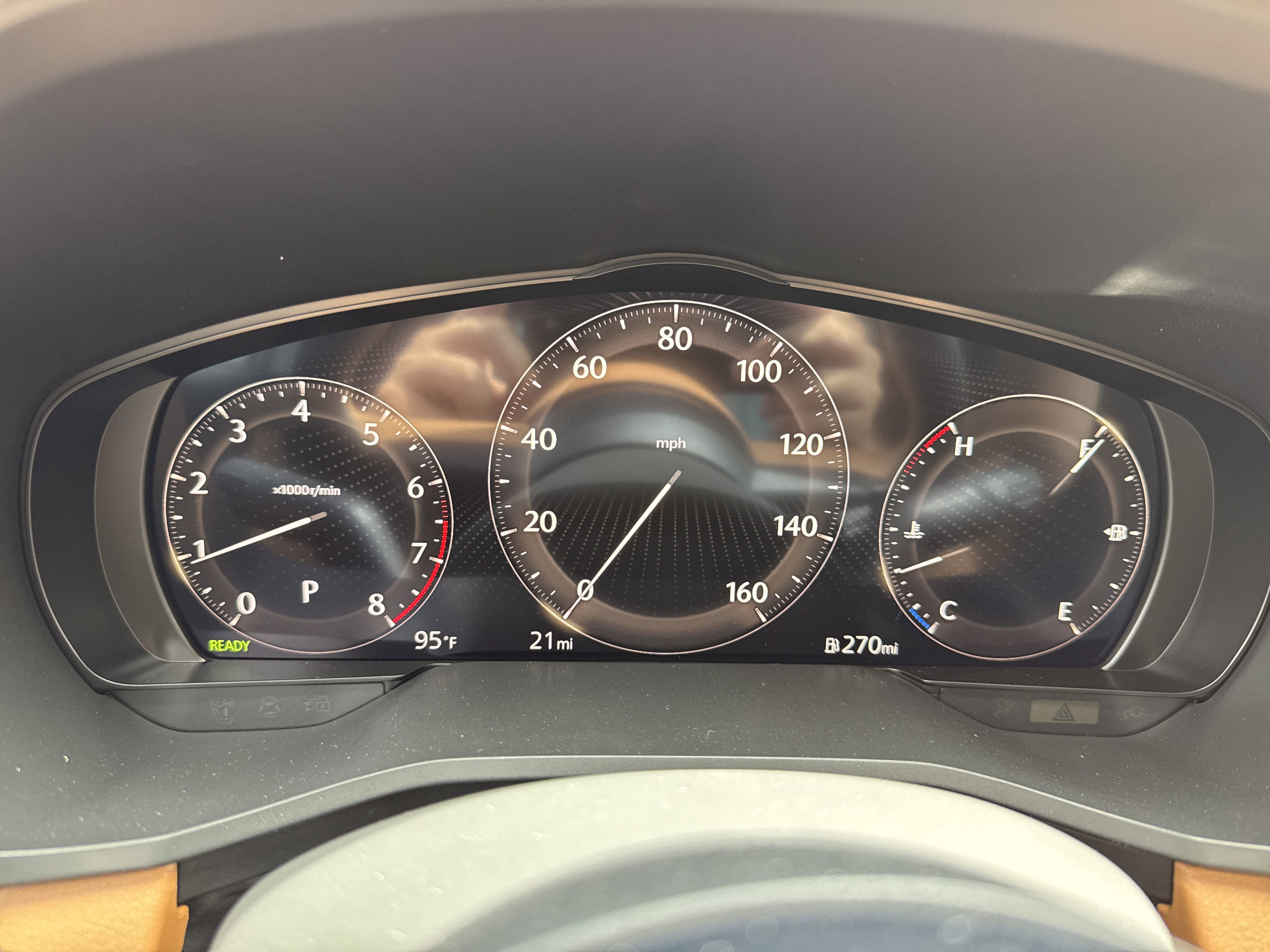 New 2025 MAZDA CX-70 3.3 Turbo S w/ Premium Plus image 18