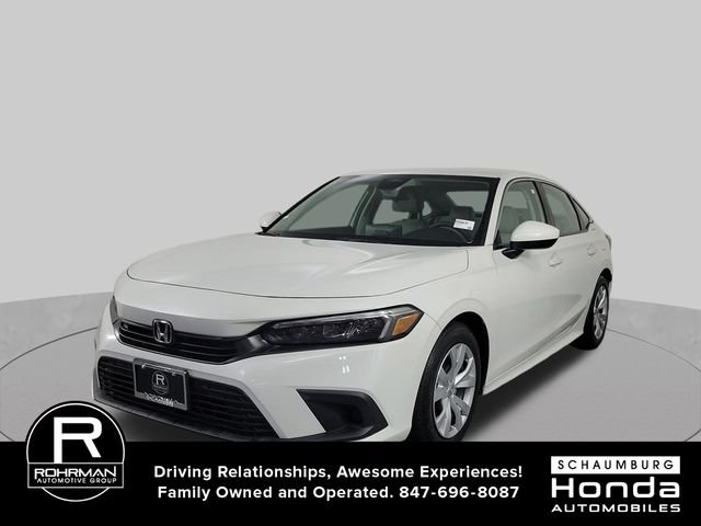 Certified 2023 Honda Civic LX image 2