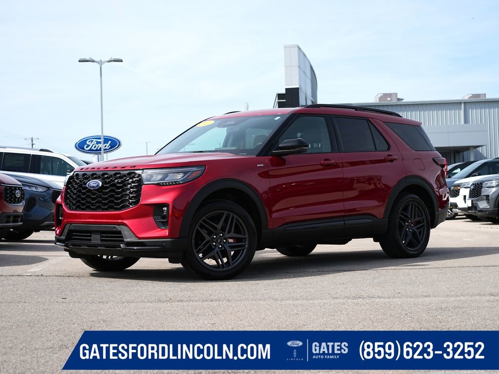 Used 2025 Ford Explorer ST-Line w/ Premium Package AWD/4WD image 1