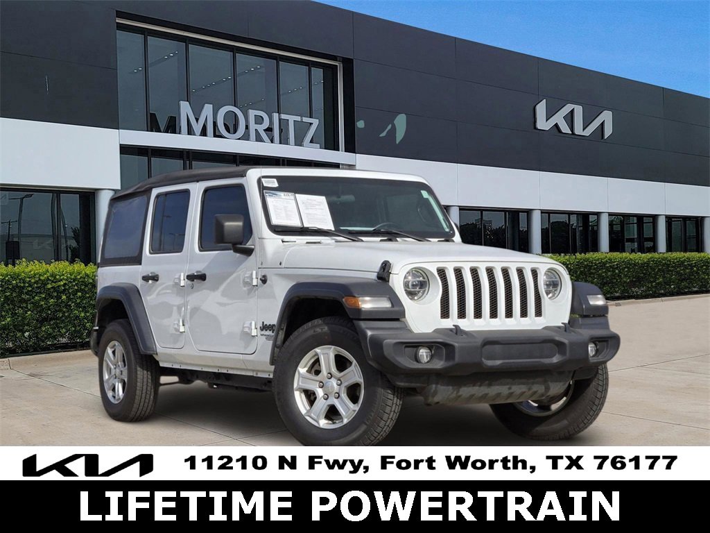 Used 2021 Jeep Wrangler Sport S