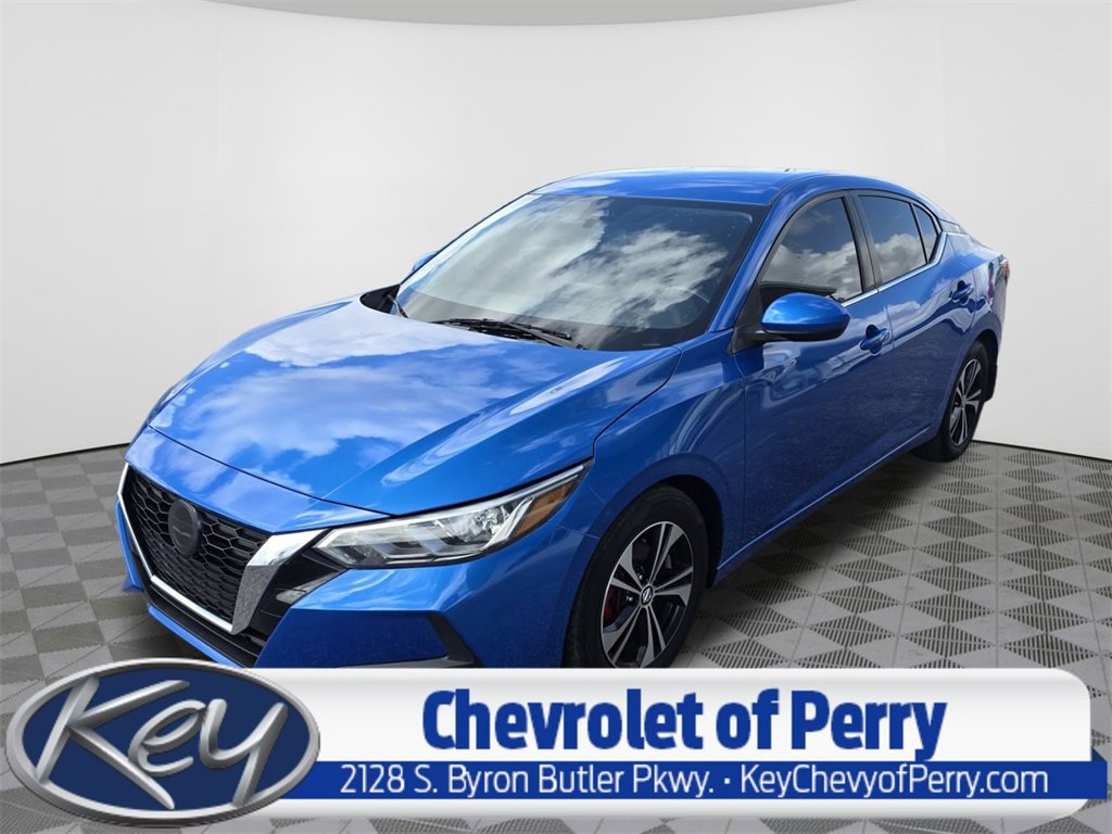 Used 2021 Nissan Sentra SV