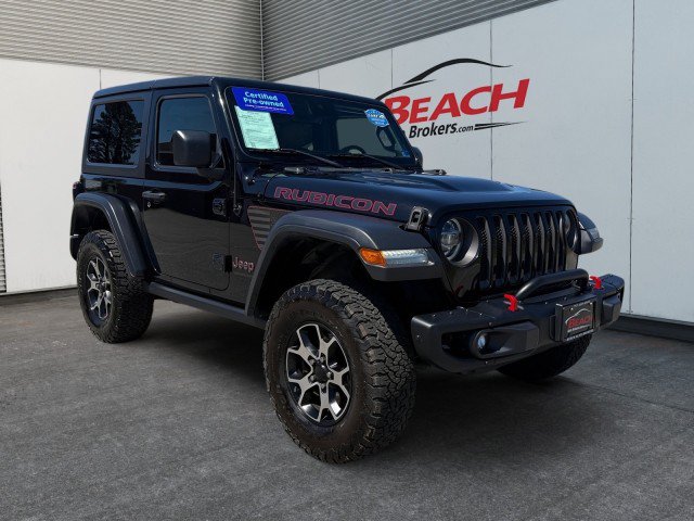 Used 2020 Jeep Wrangler Rubicon w/ Steel Bumper Group AWD/4WD image 3