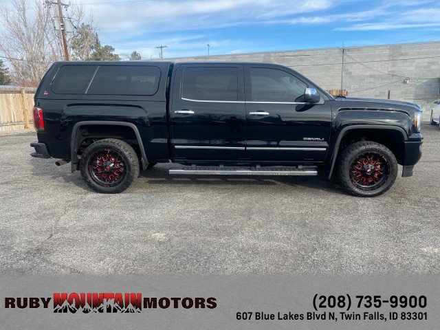 Used 2016 GMC Sierra 1500 Denali w/ Enhanced Driver Alert Package image 8