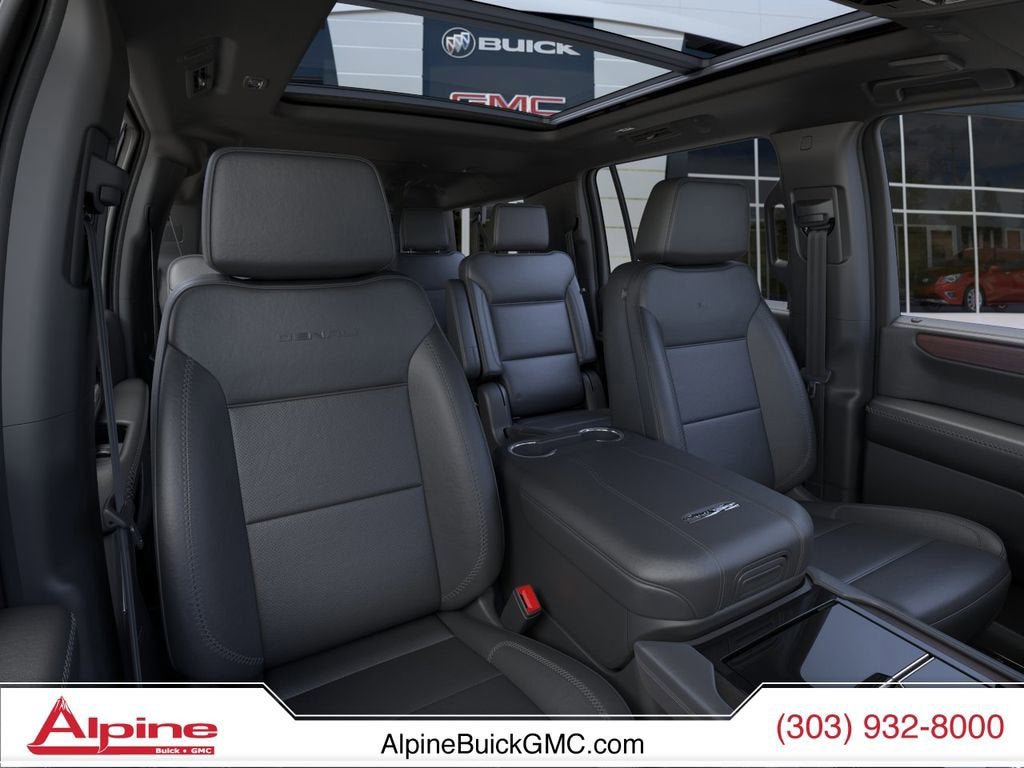 New 2026 GMC Yukon XL Denali w/ Sun & Power Step Package AWD/4WD image 16