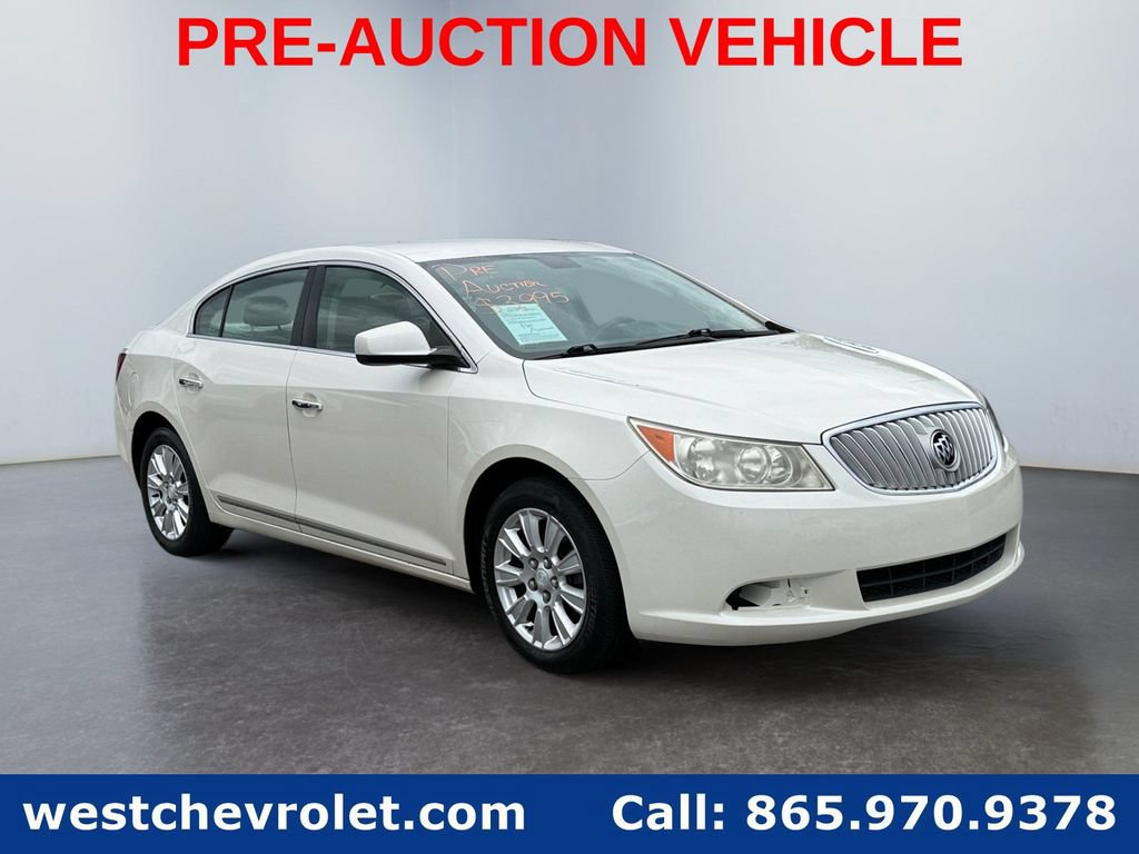 Used 2012 Buick LaCrosse Convenience FWD image 1