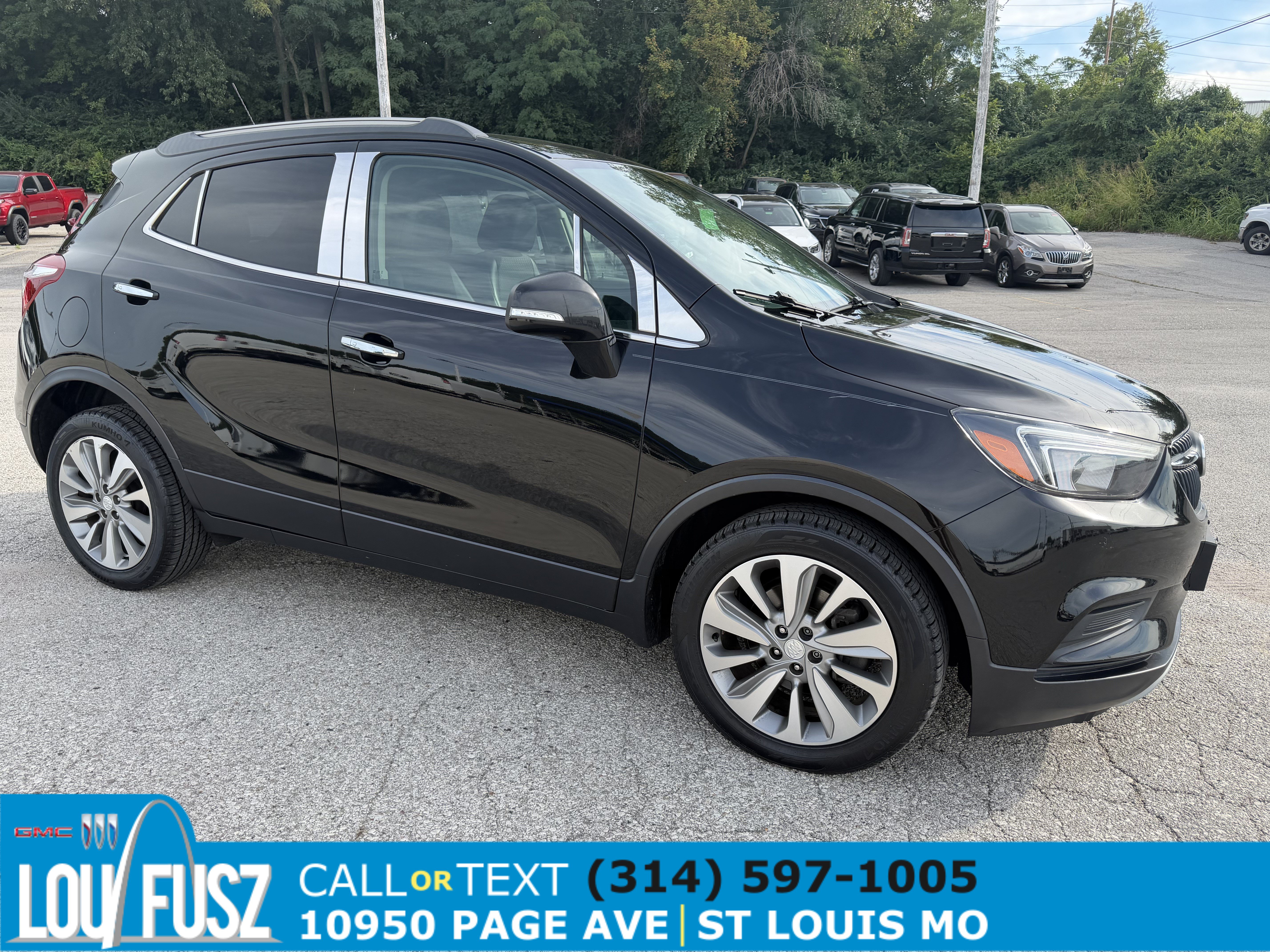 Used 2019 Buick Encore Preferred w/ Safety Package