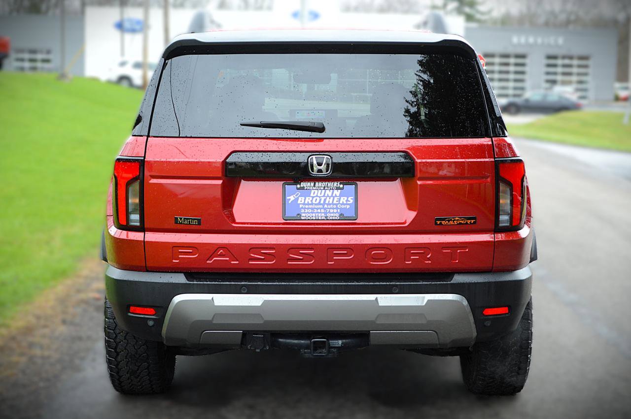 Used 2026 Honda Passport TrailSport image 6