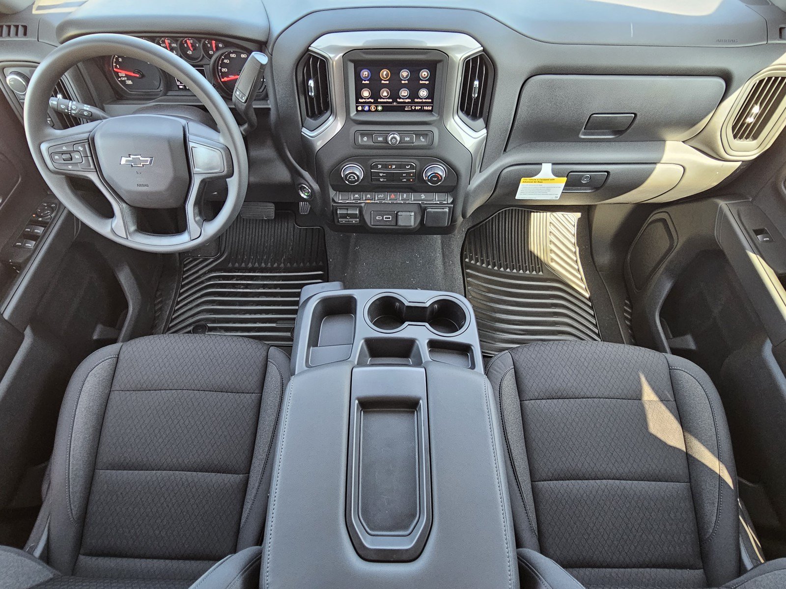 New 2026 Chevrolet Silverado 1500 Custom Trail Boss AWD/4WD image 18