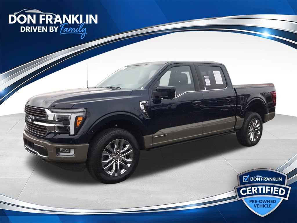 Used 2025 Ford F150 King Ranch AWD/4WD image 1