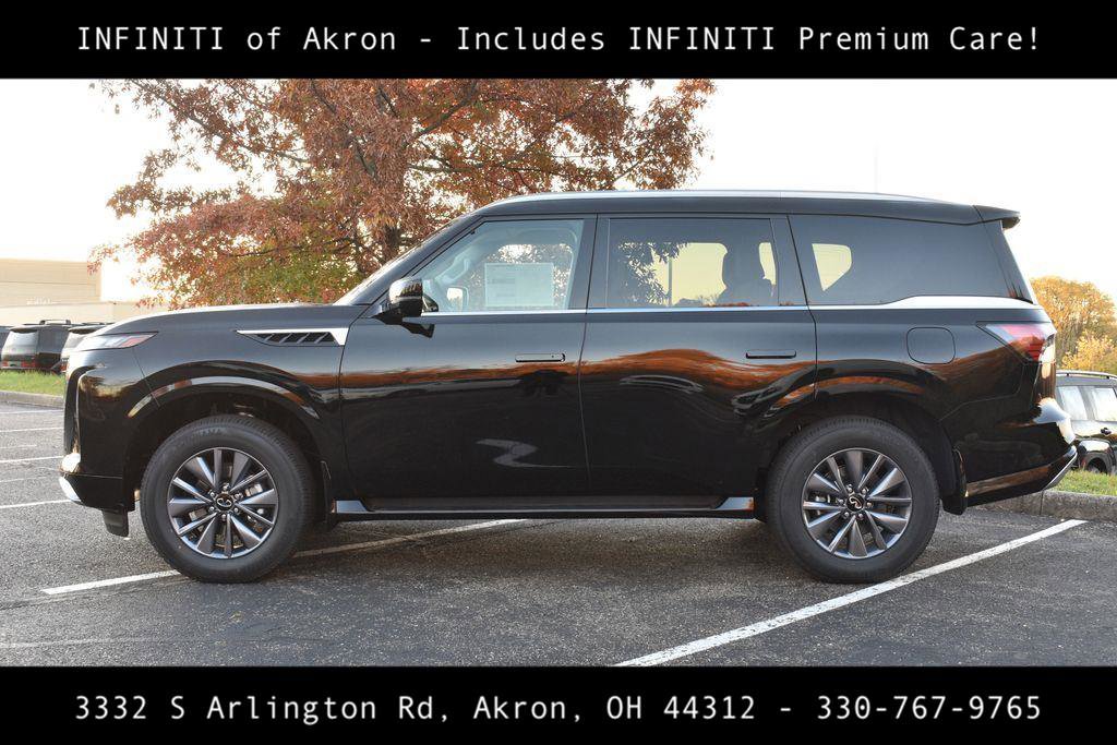 New 2026 INFINITI QX80 Pure w/ Cargo Package image 3